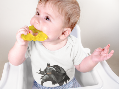 Superhero  Rompers for Baby Boy -FunkyTeesClub