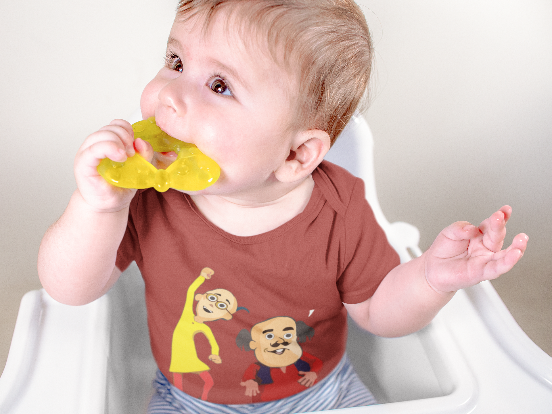 Cute Cartoon Rompers for Baby Boy -FunkyTeesClub