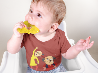 Cute Cartoon Rompers for Baby Boy -FunkyTeesClub
