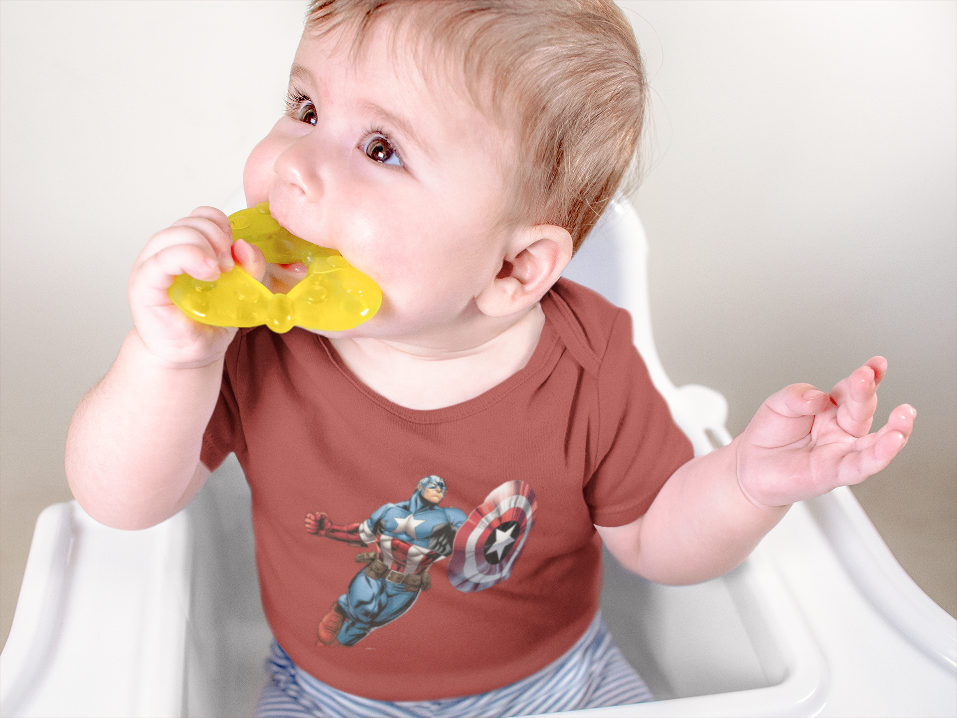 Superhero Rompers for Baby Boy -FunkyTeesClub