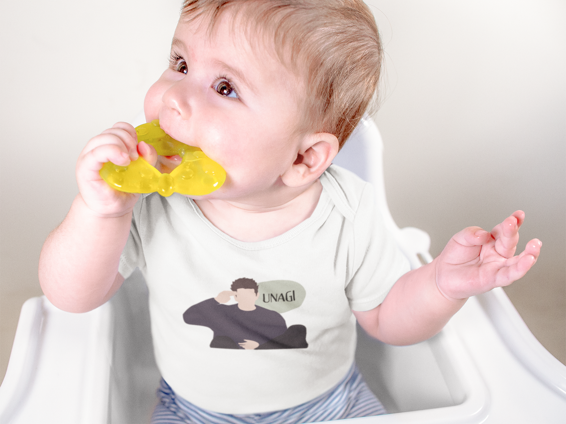 Unagi Web Series Rompers for Baby Boy- FunkyTeesClub