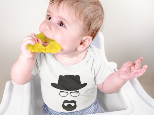 Heisenberg Breaking Bad Web Series Rompers for Baby Boy- FunkyTeesClub
