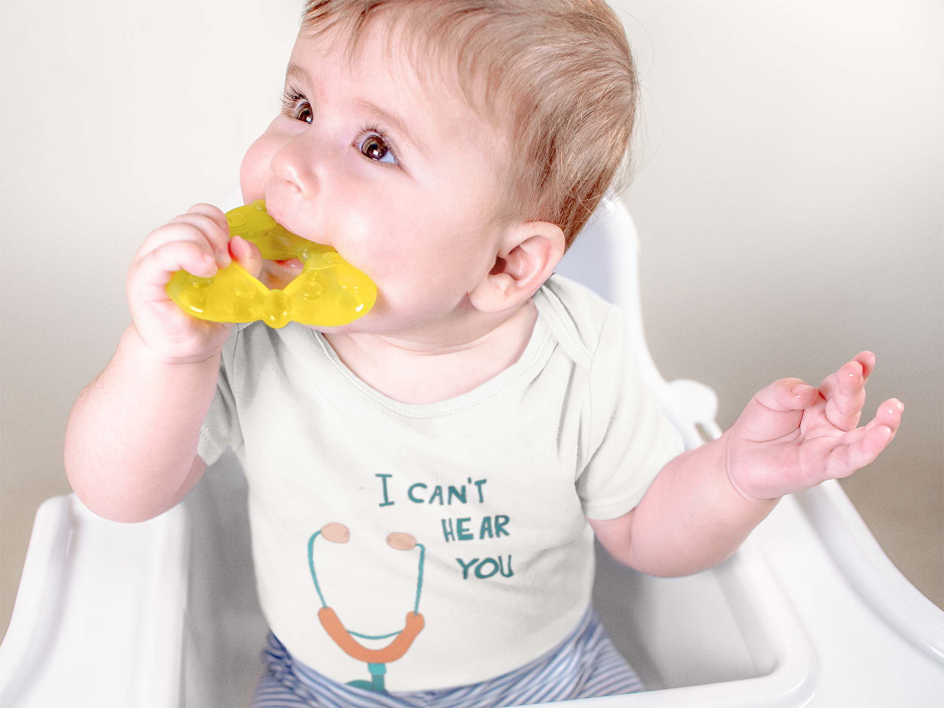 Future Doctor Rompers for Baby Boy- FunkyTeesClub