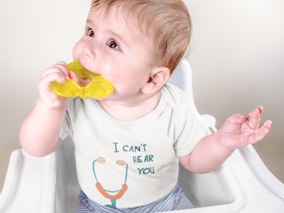Future Doctor Rompers for Baby Boy- FunkyTeesClub