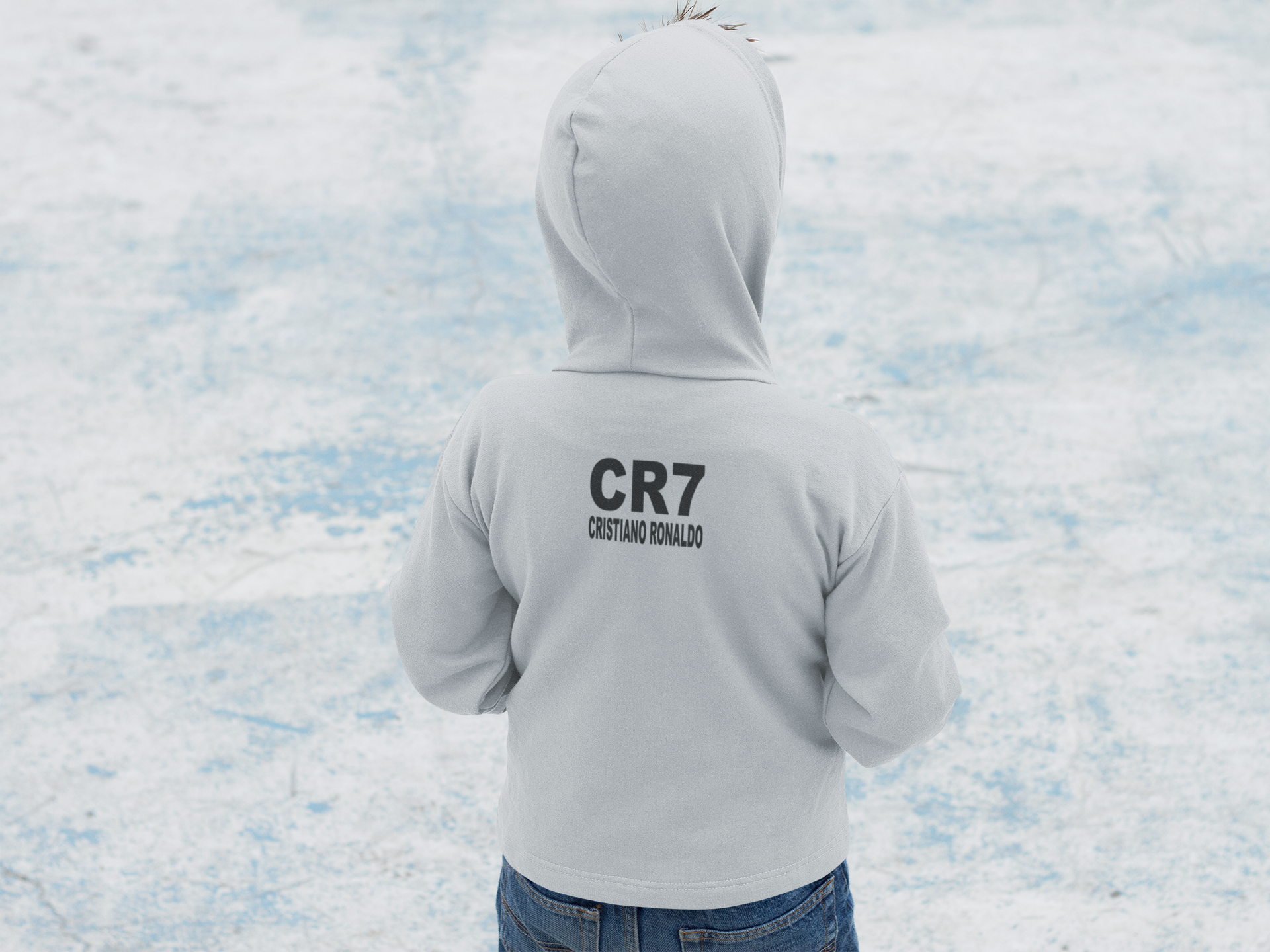 Ronaldo Cr7 Boy Hoodies-FunkyTeesClub