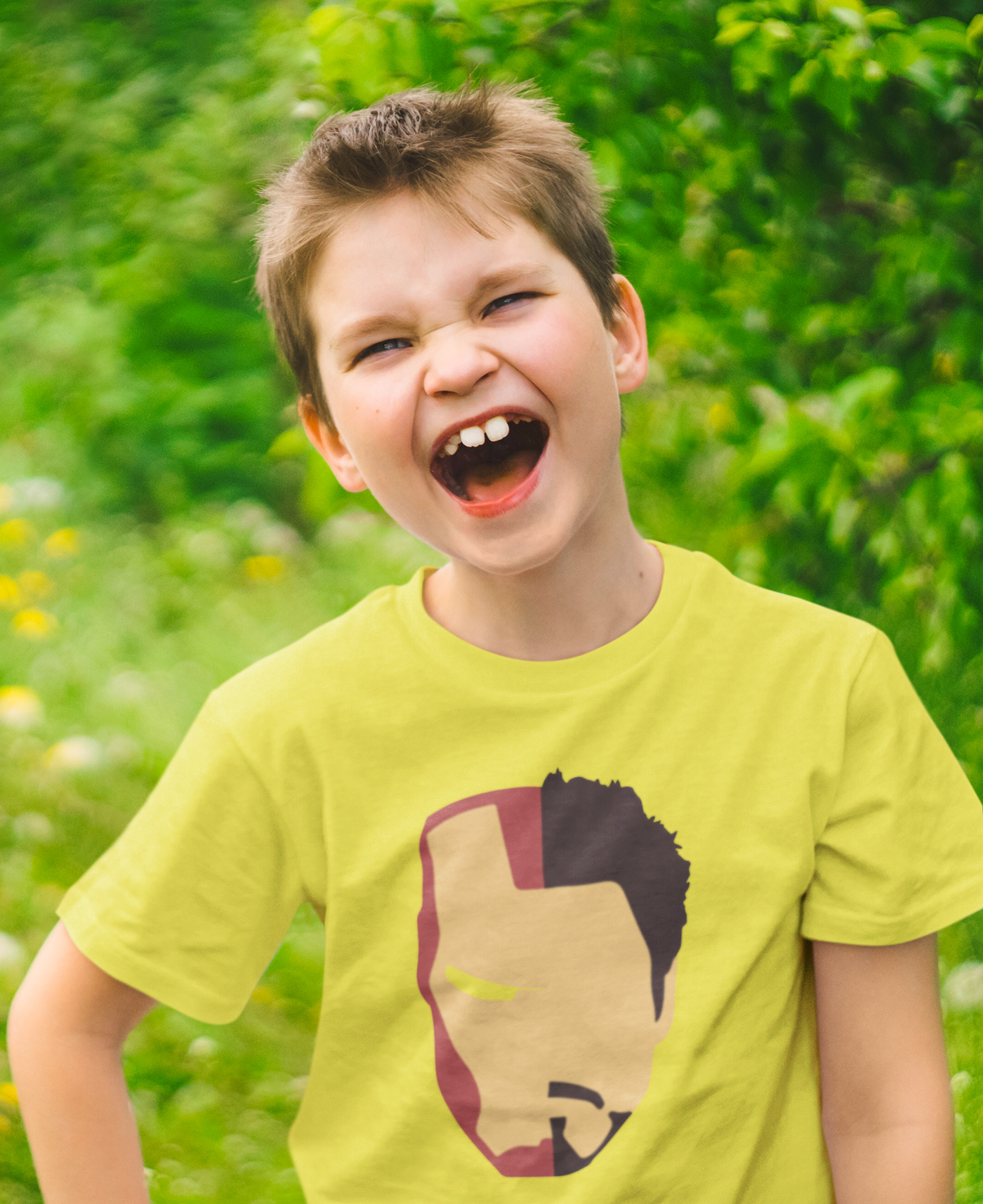 Iron Man Web Series Half Sleeves T-Shirt for Boy-FunkyTeesClub