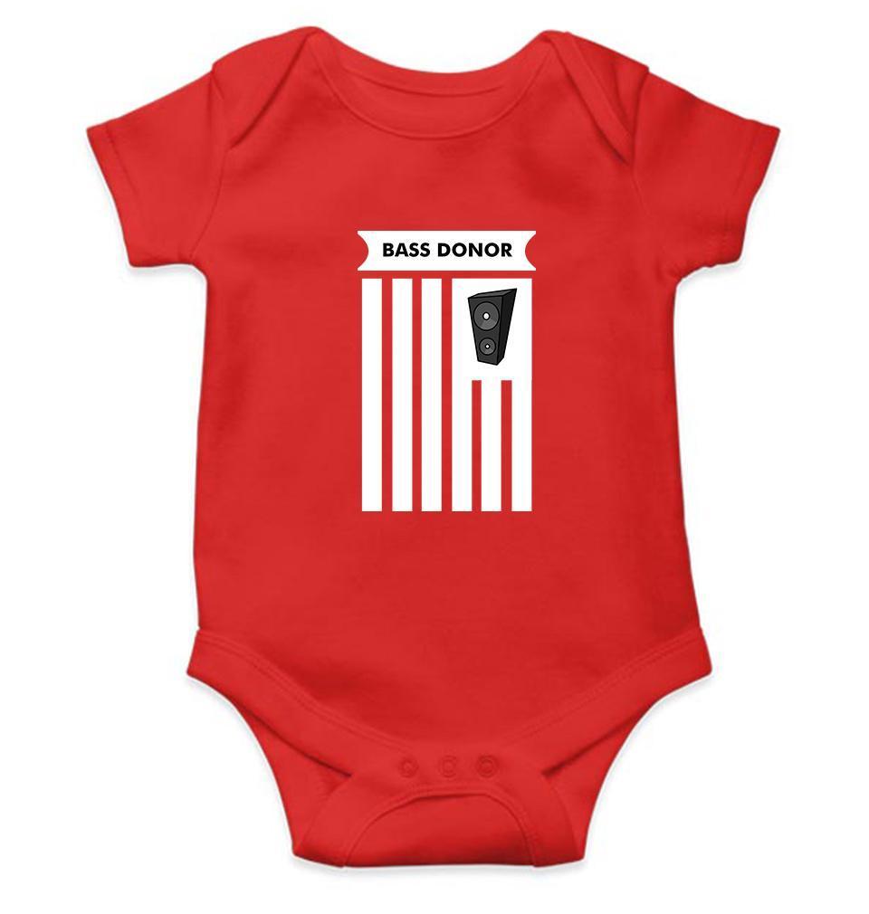 Bass Donor Rompers for Baby Boy- FunkyTradition FunkyTradition