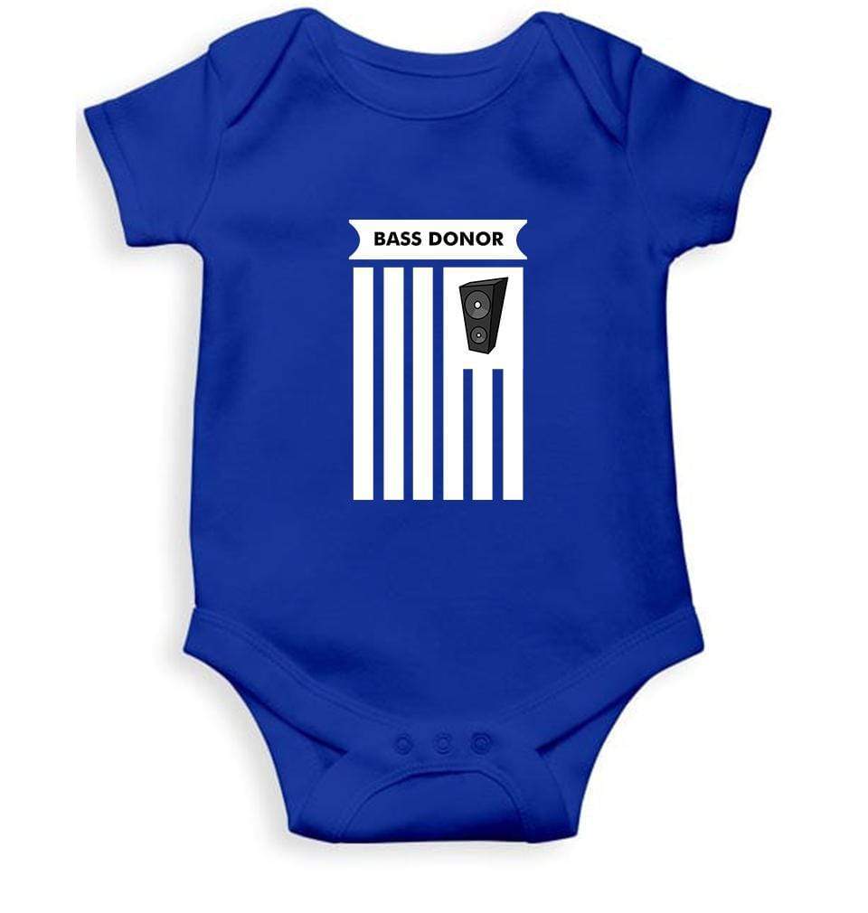 Bass Donor Rompers for Baby Girl- FunkyTradition FunkyTradition