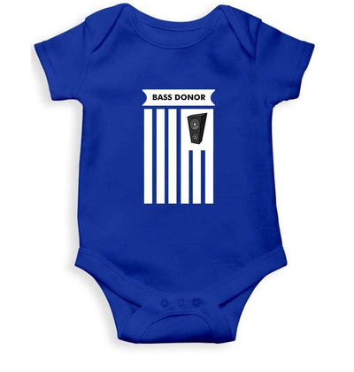 Bass Donor Rompers for Baby Girl- FunkyTradition FunkyTradition