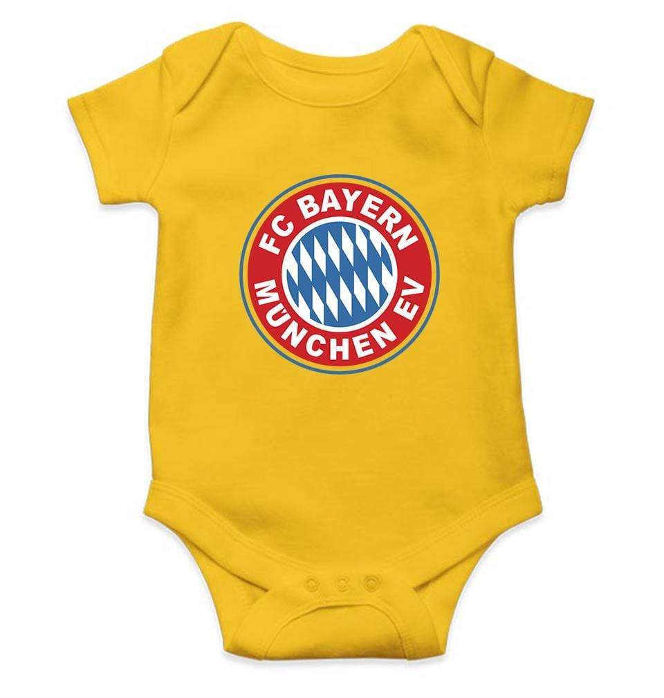 Bayern Munich Rompers for Baby Girl- FunkyTradition FunkyTradition