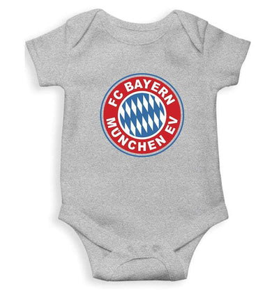Bayern Munich Rompers for Baby Girl- FunkyTradition FunkyTradition