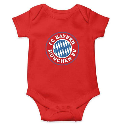 Bayern Munich Rompers for Baby Girl- FunkyTradition FunkyTradition