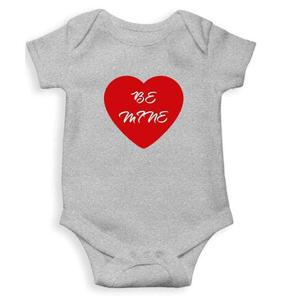 Be Mine Rompers for Baby Boy- FunkyTradition FunkyTradition