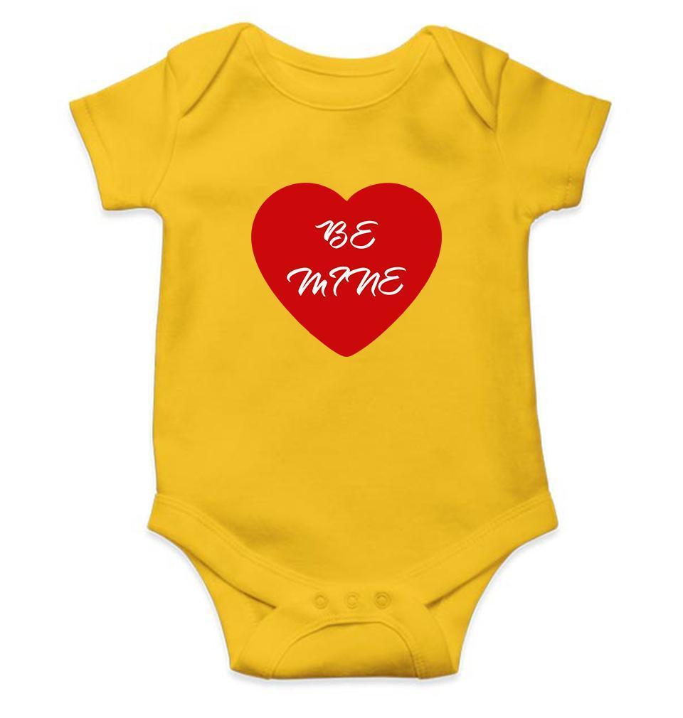 Be Mine Rompers for Baby Boy- FunkyTradition FunkyTradition