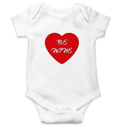 Be Mine Rompers for Baby Boy- FunkyTradition FunkyTradition