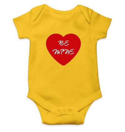 Be Mine Rompers for Baby Girl- FunkyTradition FunkyTradition