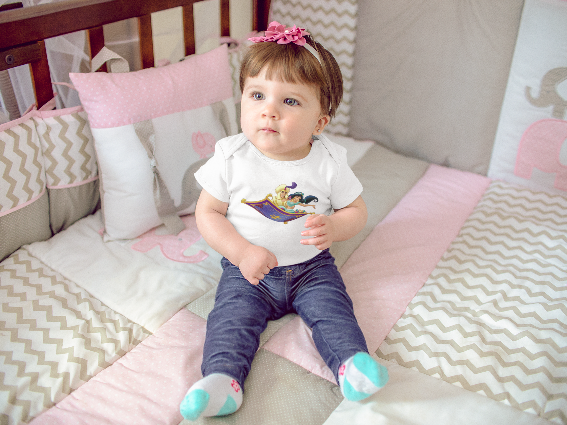 Cute Cartoon Rompers for Baby Girl- FunkyTeesClub