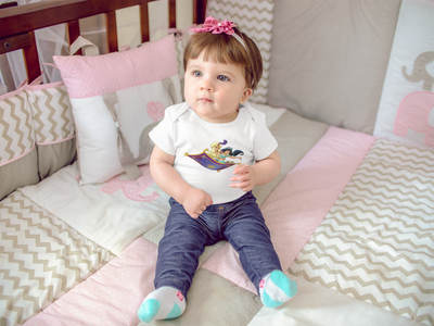 Cute Cartoon Rompers for Baby Girl- FunkyTeesClub