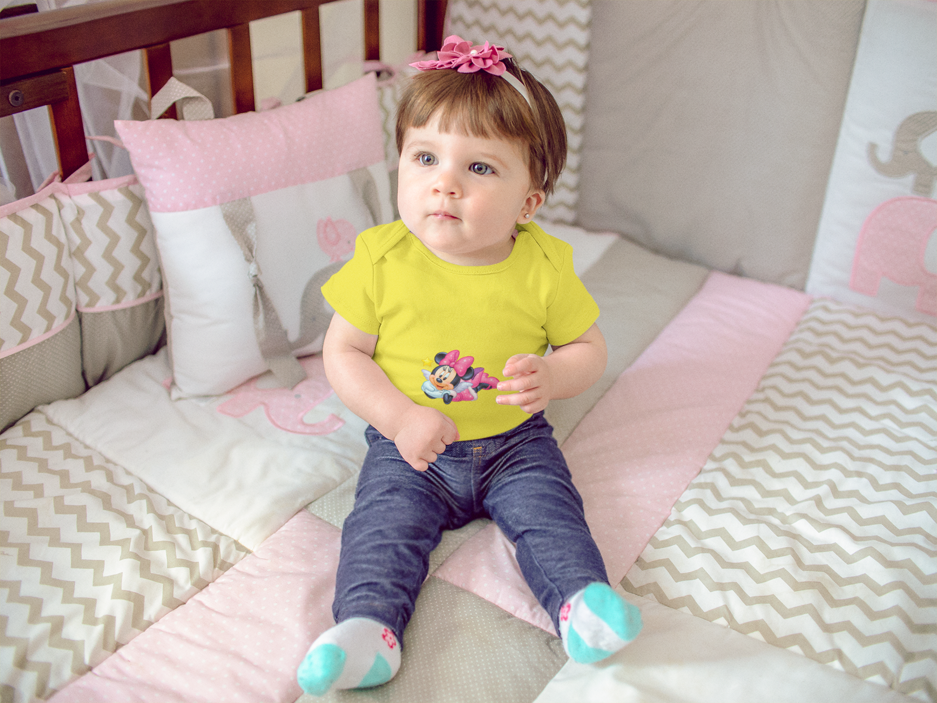 Cute Cartoon Rompers for Baby Girl- FunkyTeesClub