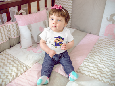 Cute Cartoon Rompers for Baby Girl- FunkyTeesClub