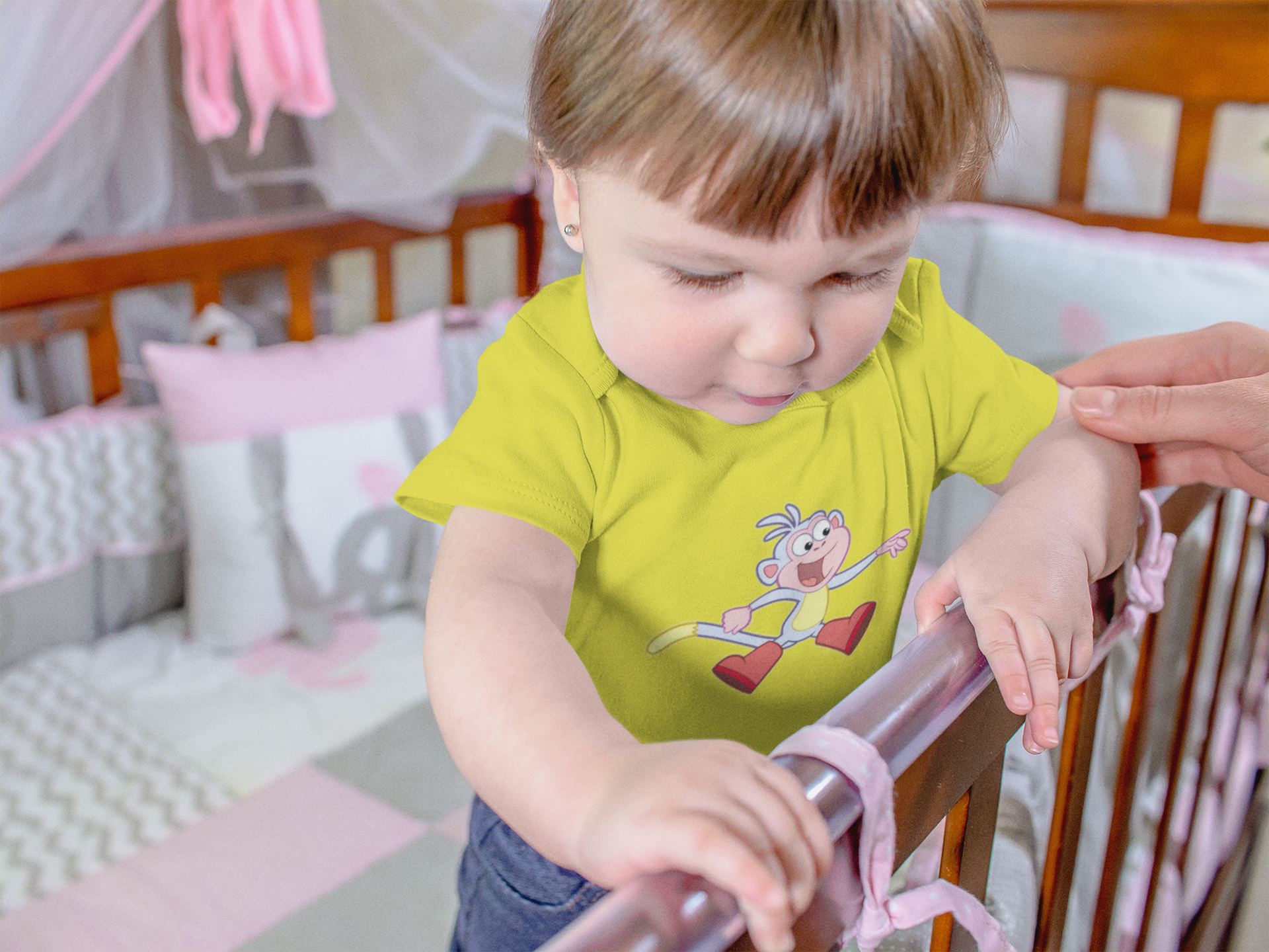 Cute Cartoon Rompers for Baby Girl- FunkyTeesClub
