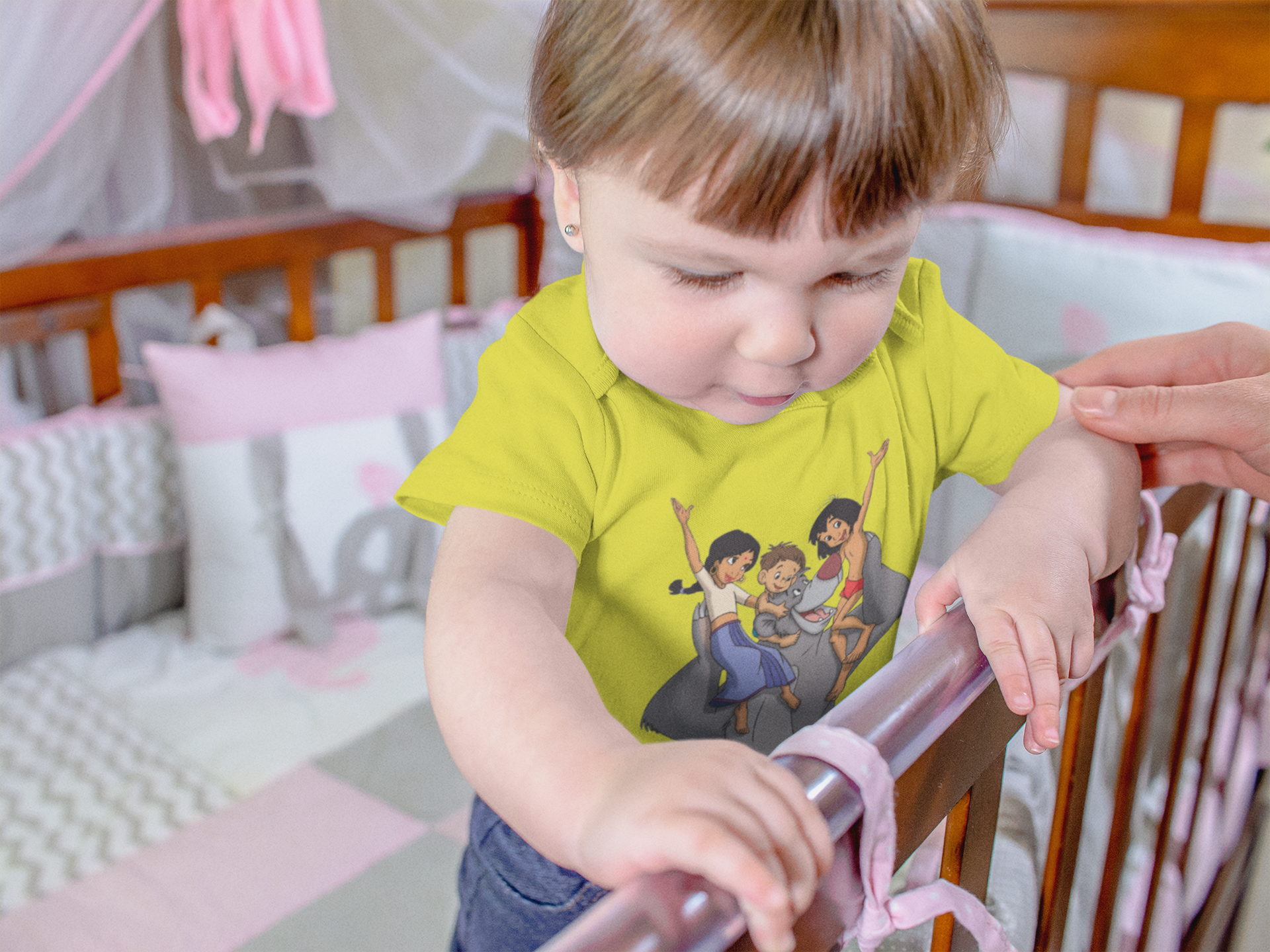 Cute Cartoon Rompers for Baby Girl- FunkyTeesClub