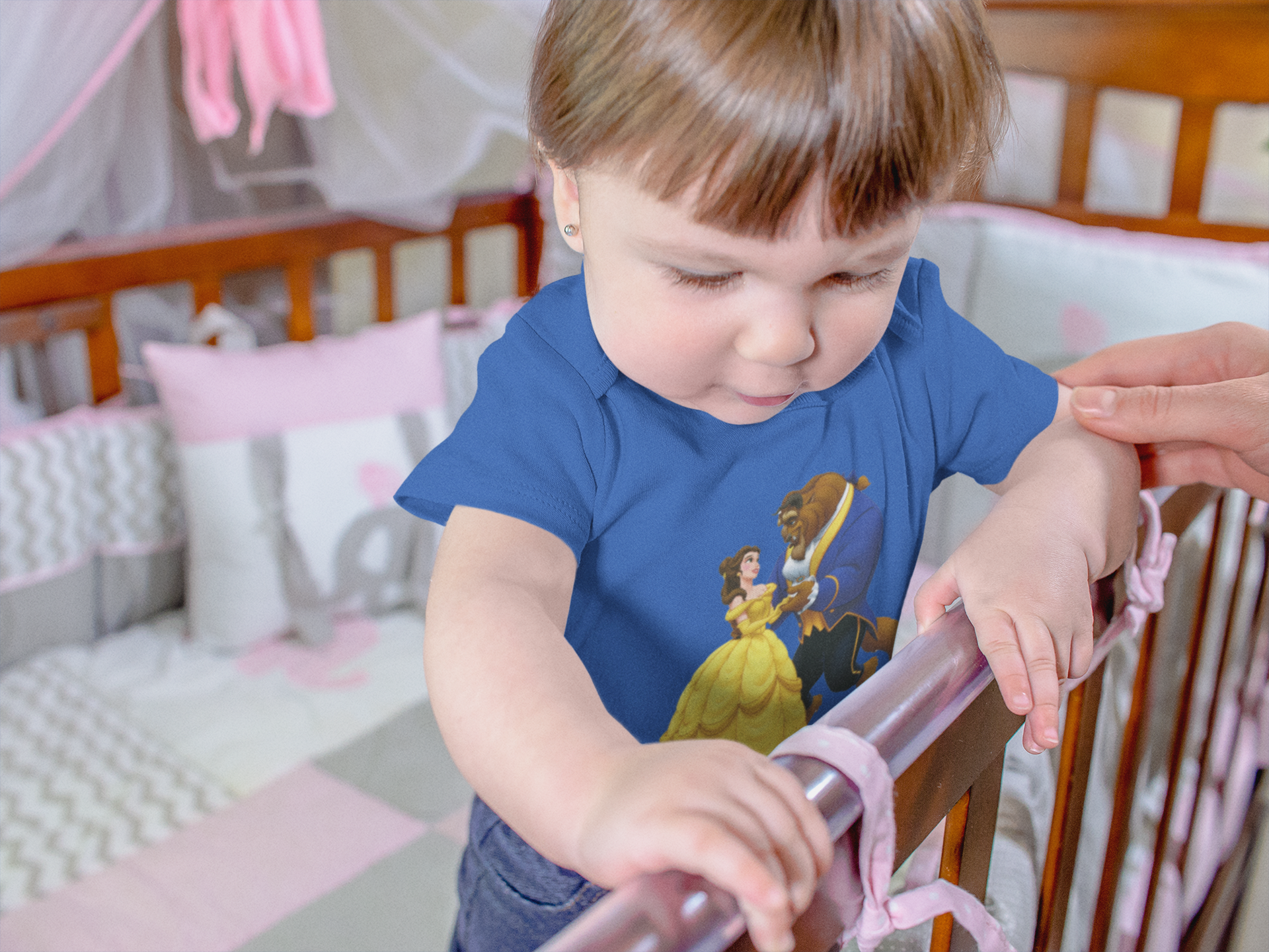 Cute Princess Cartoon Rompers for Baby Girl- FunkyTeesClub