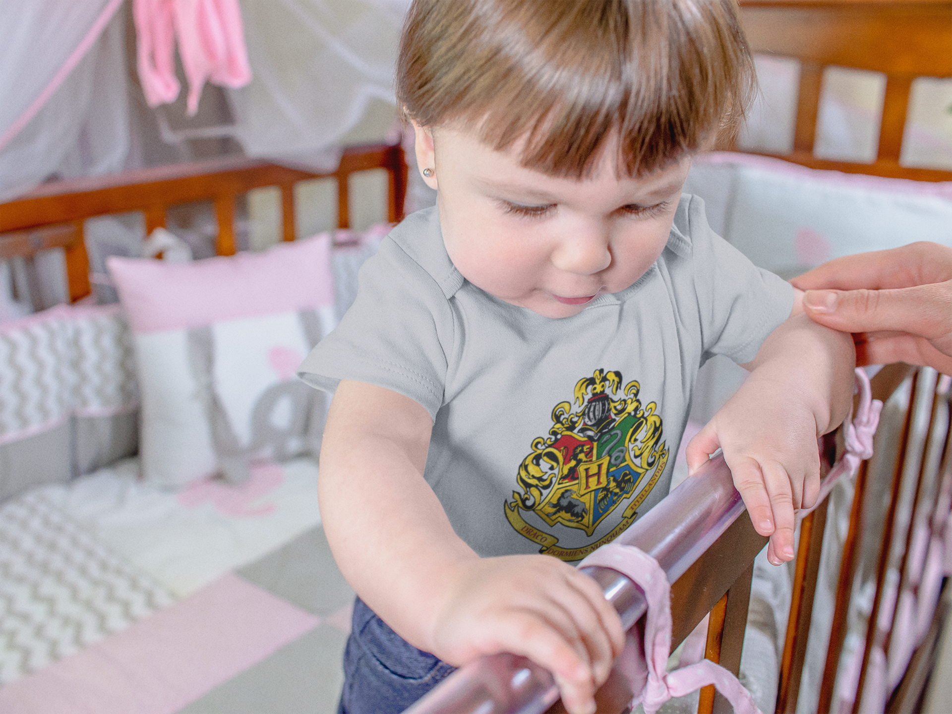 Harry Potter Web Series Rompers for Baby Girl- FunkyTeesClub