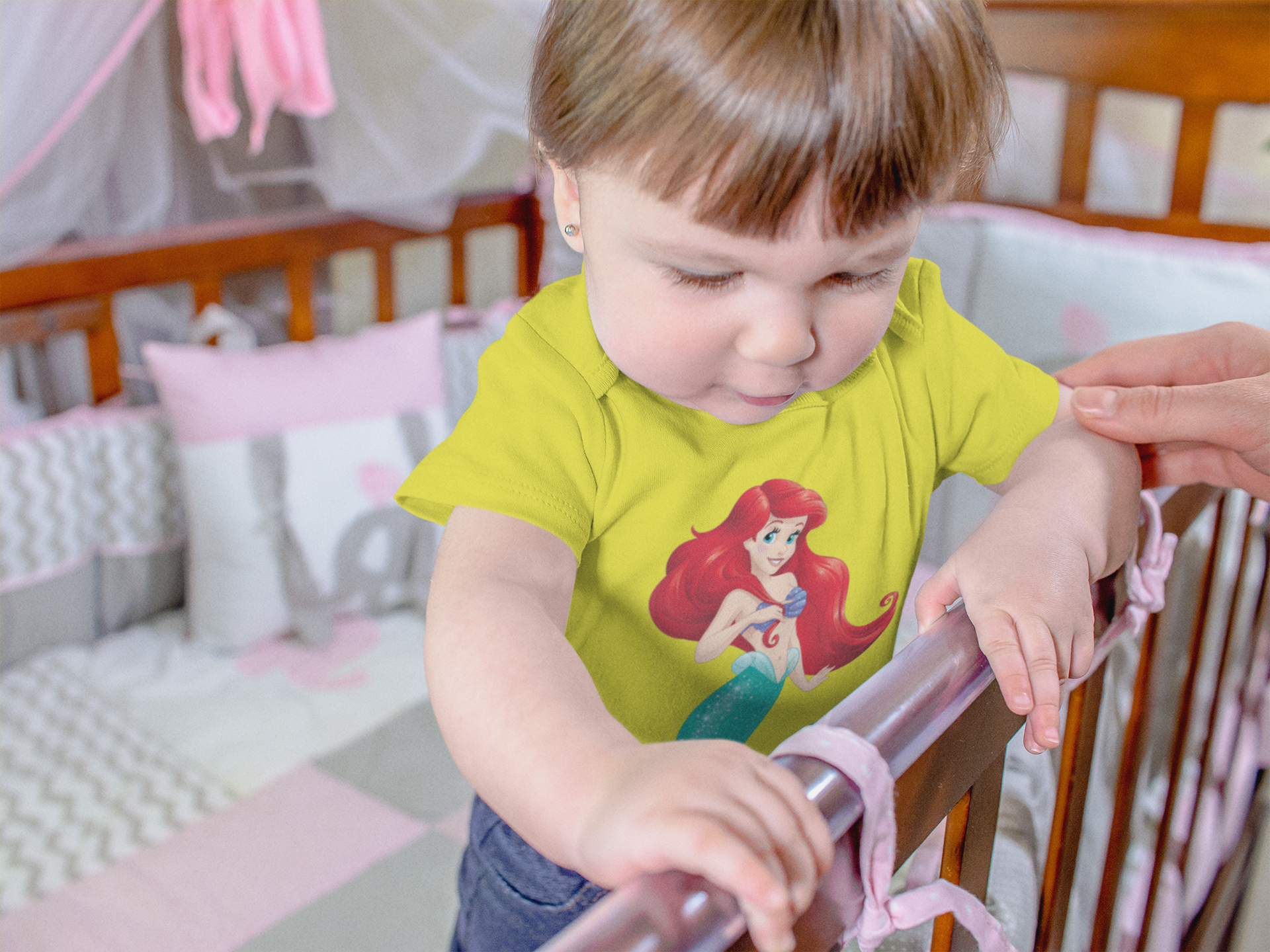 Princess Cartoon Rompers for Baby Girl- FunkyTeesClub