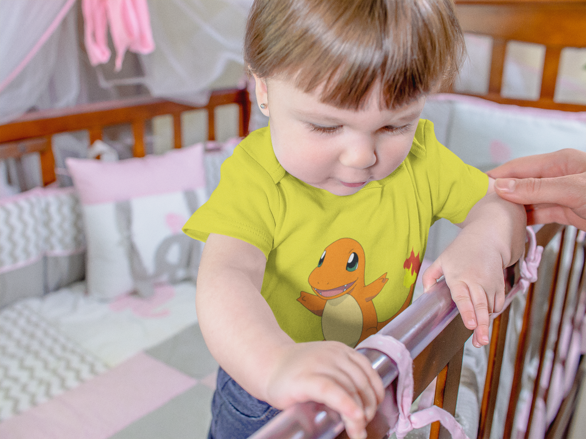 Cute Cartoon Rompers for Baby Girl- FunkyTeesClub