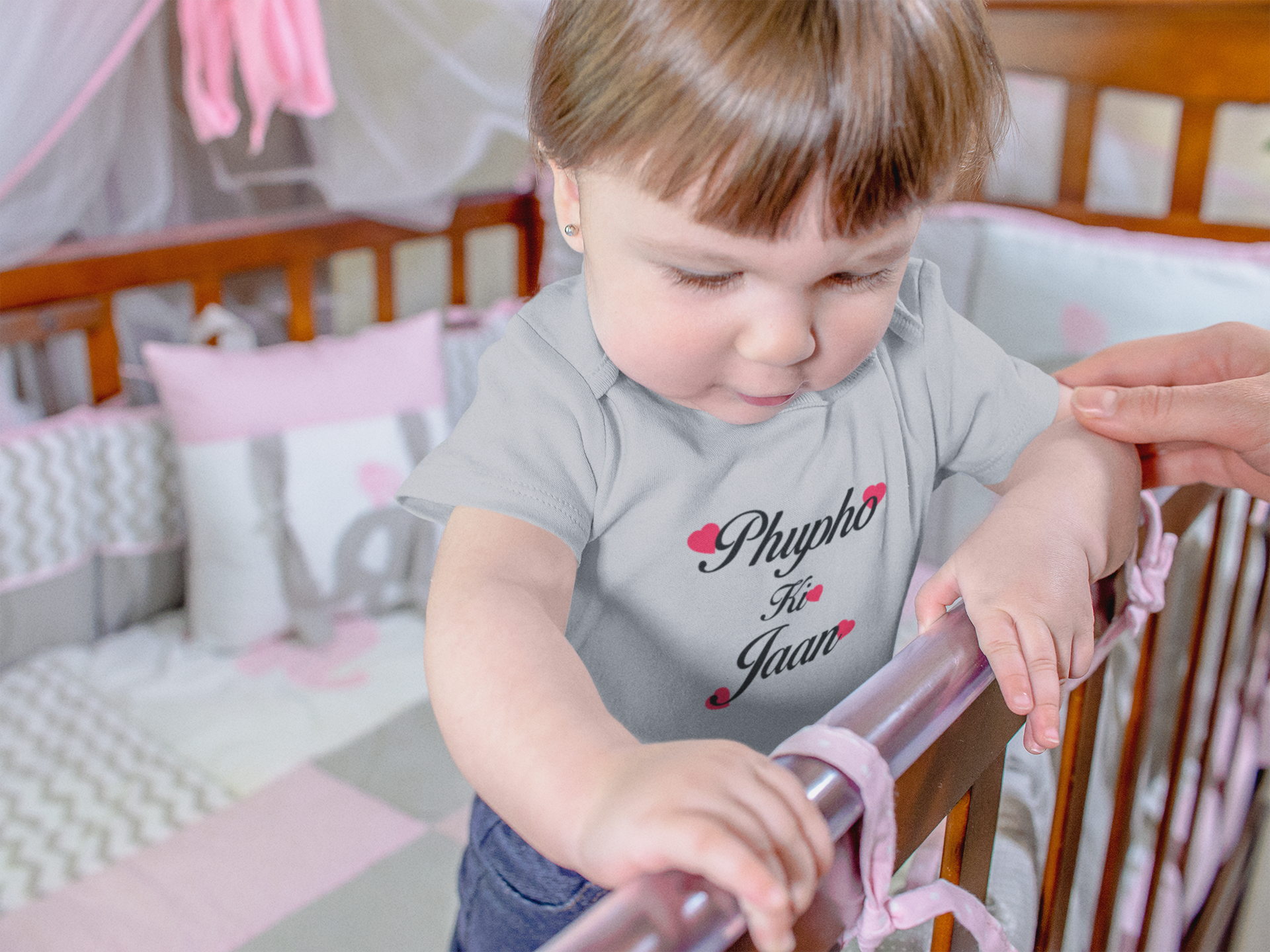 Phupho Ki Jaan Eid Rompers for Baby Girl- FunkyTeesClub