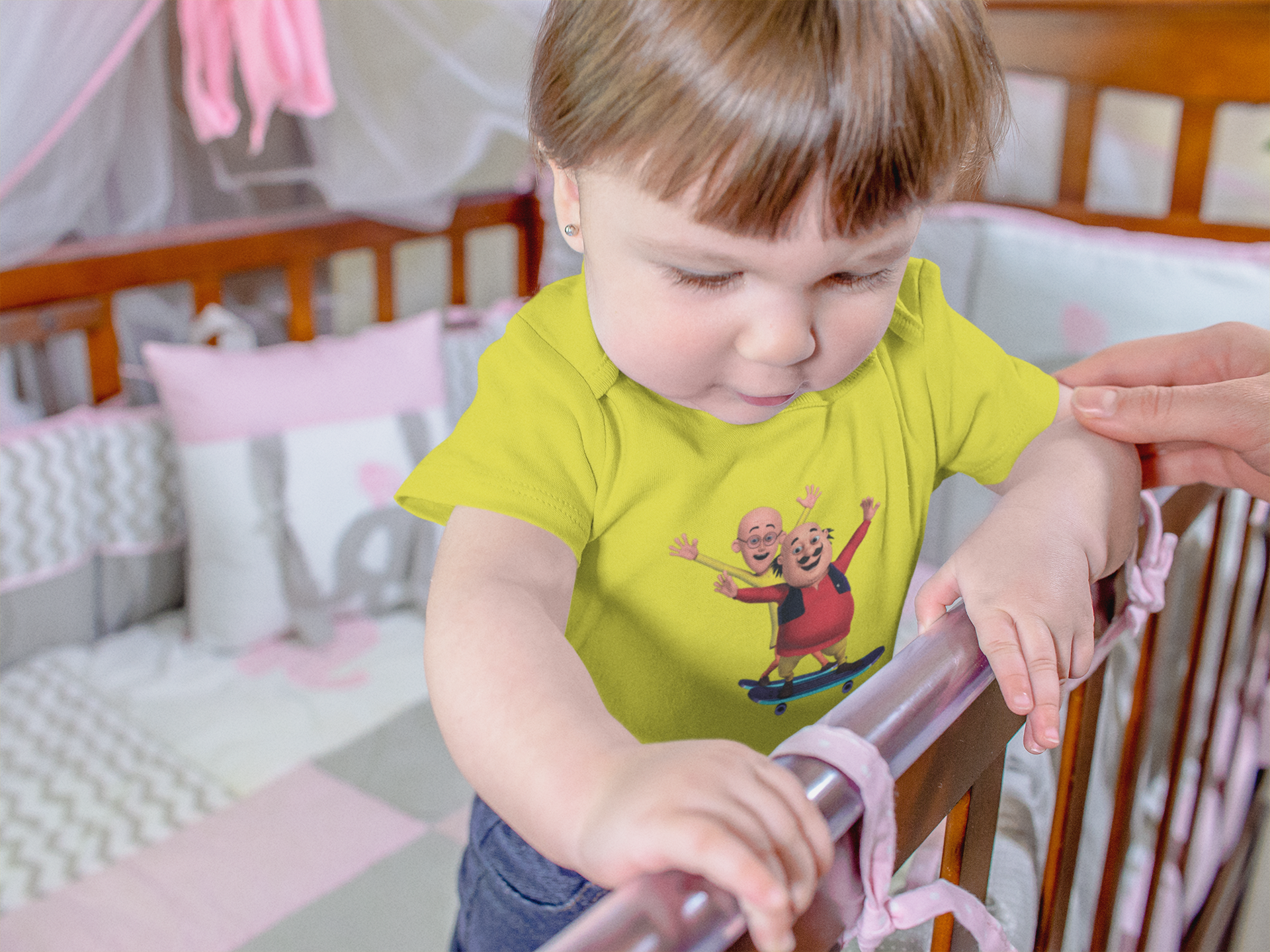 Cute Cartoon Rompers for Baby Girl- FunkyTeesClub