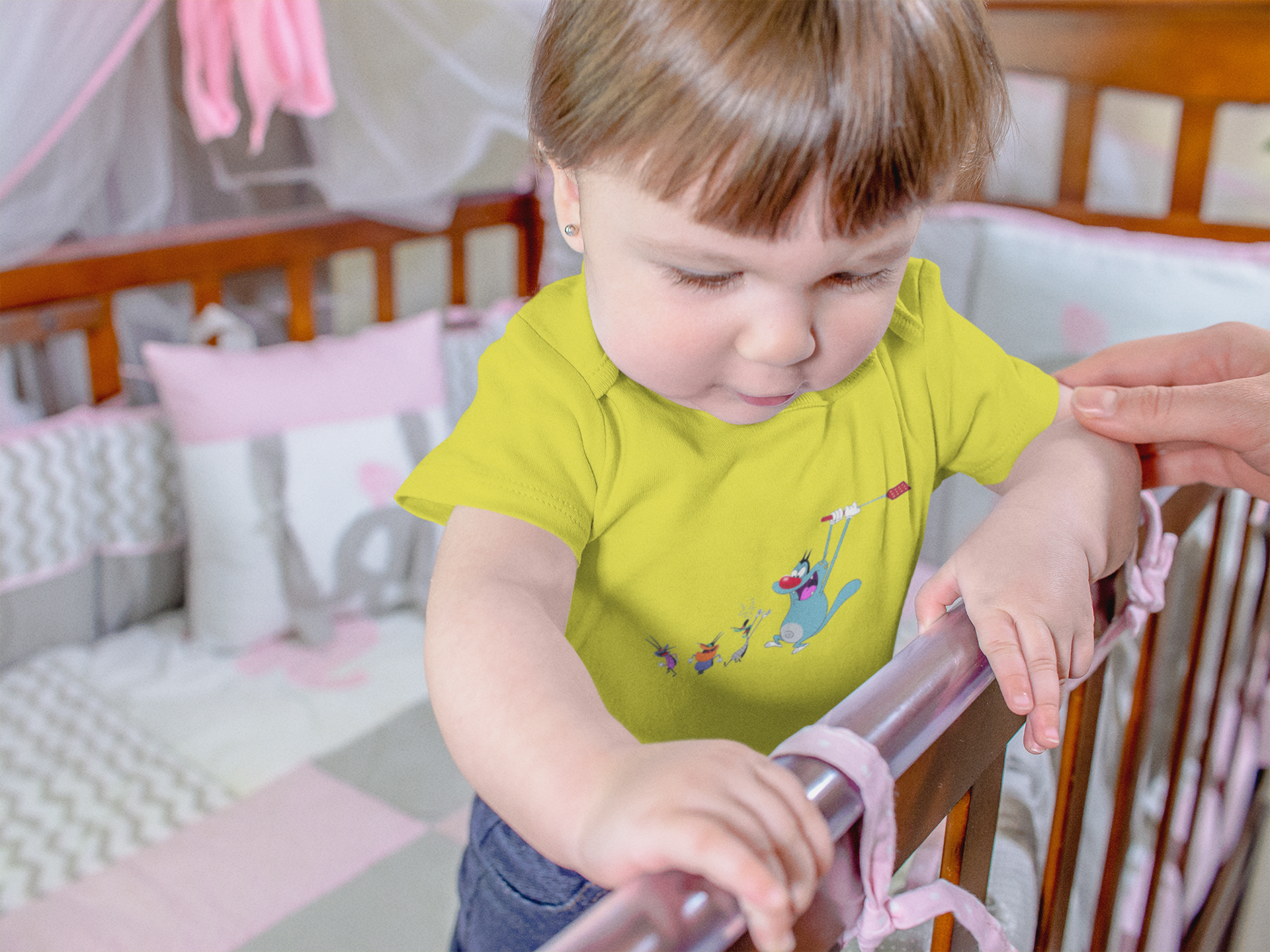 Cute Cartoon Rompers for Baby Girl- FunkyTeesClub