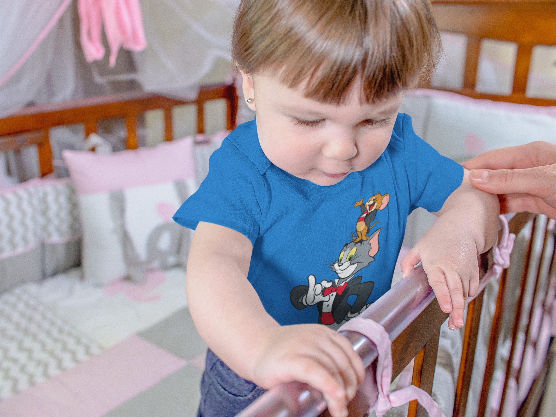 Cute Cartoon Rompers for Baby Girl- FunkyTeesClub