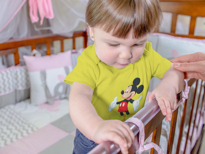 Cute Cartoon Rompers for Baby Girl- FunkyTeesClub