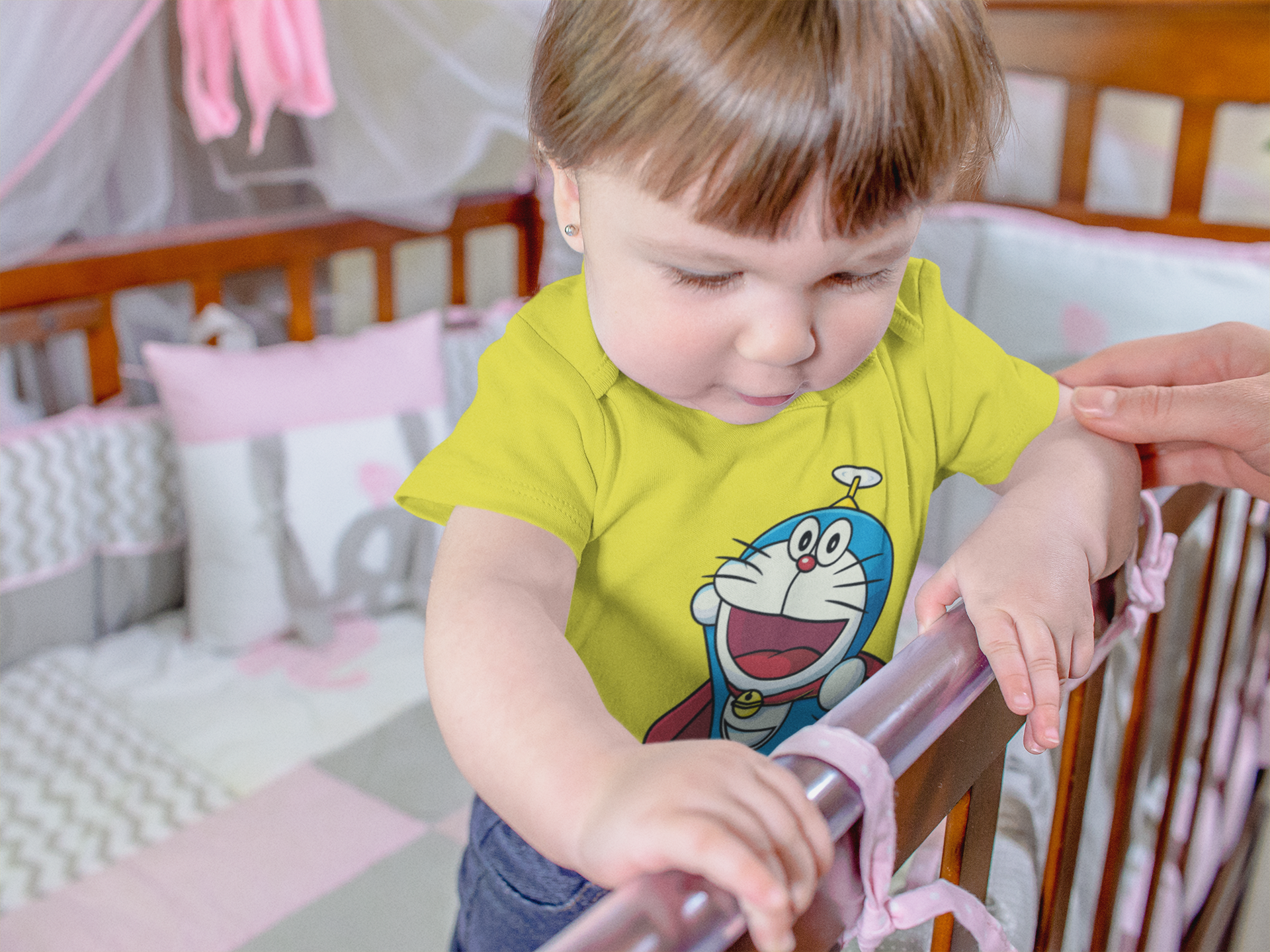 Cute Cartoon Rompers for Baby Girl- FunkyTeesClub