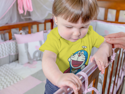 Cute Cartoon Rompers for Baby Girl- FunkyTeesClub
