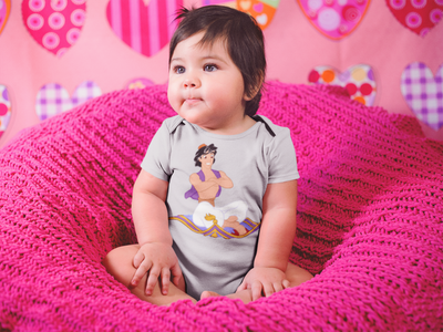 Cute Cartoon  Rompers for Baby Girl- FunkyTeesClub