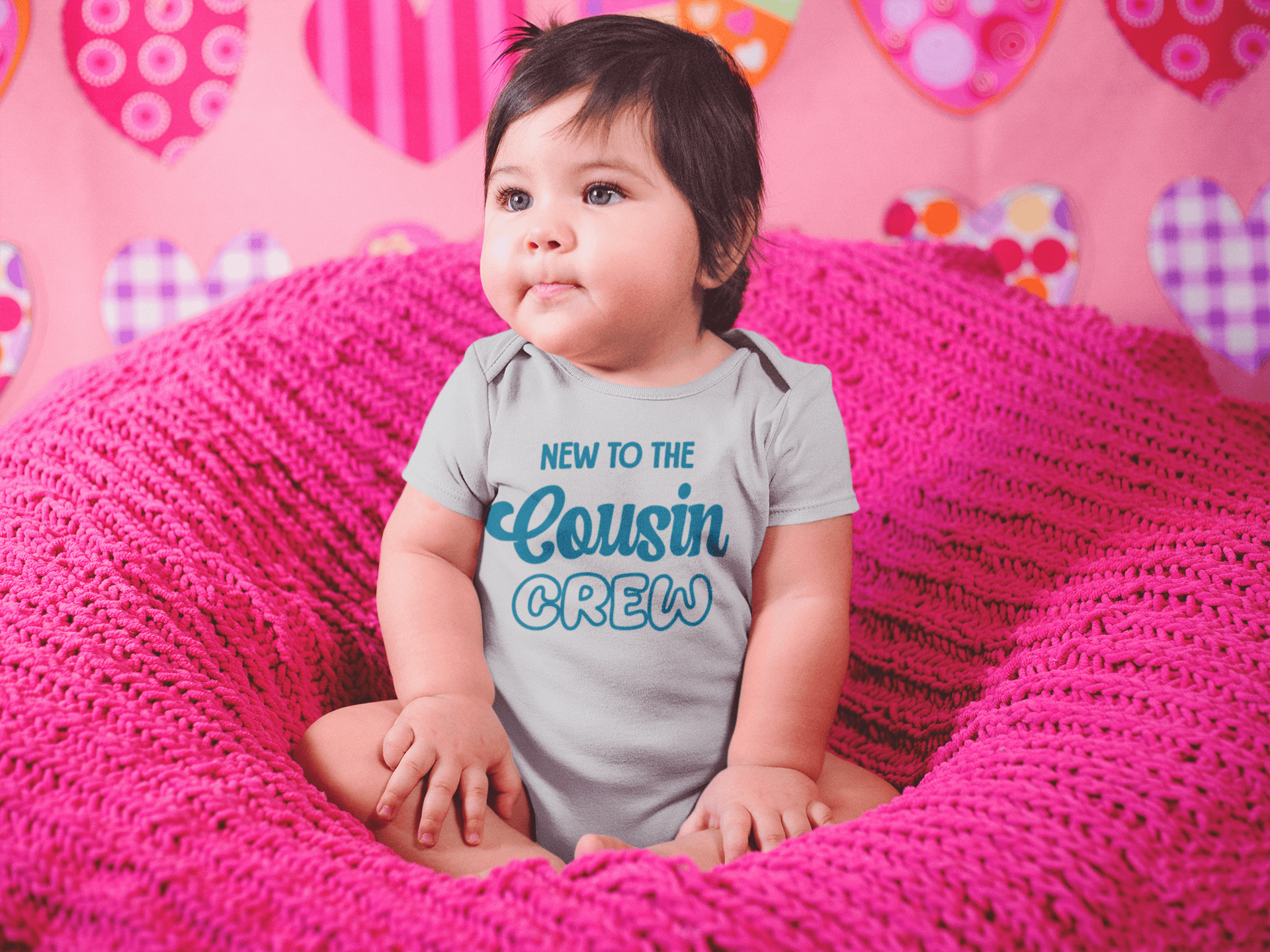 New To Cousin Crew Rakshabandhan Rompers for Baby Girl- FunkyTeesClub