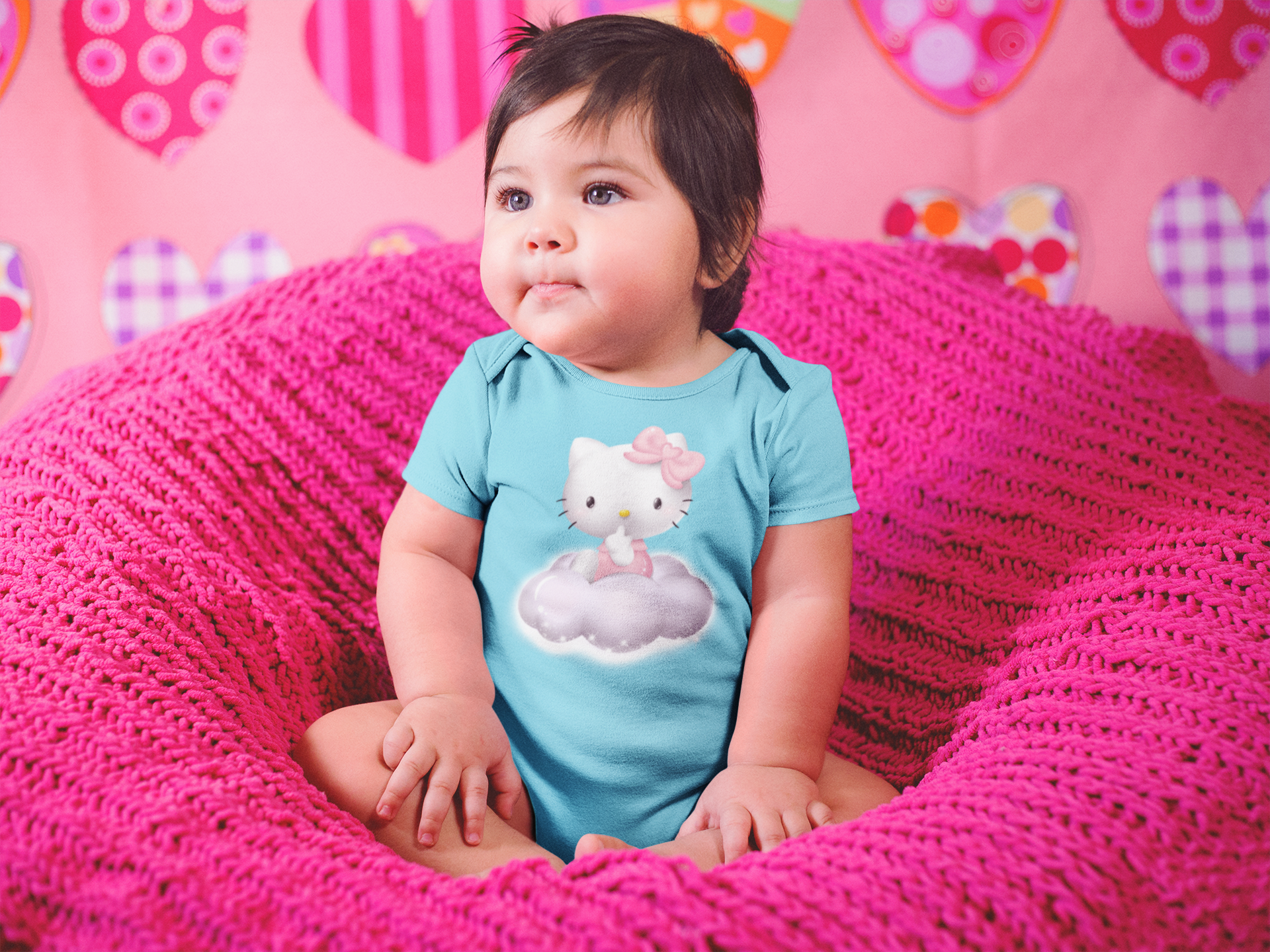 Hello Kitty Rompers for Baby Girl- FunkyTeesClub
