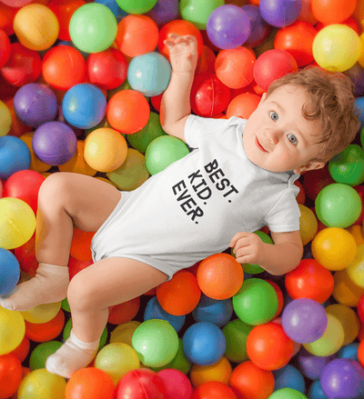 Best Kid Ever Rompers for Baby Boy- FunkyTradition FunkyTradition