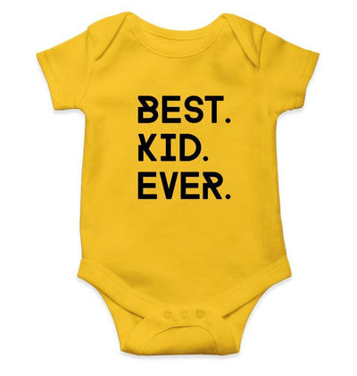 Best Kid Ever Rompers for Baby Boy- FunkyTradition FunkyTradition