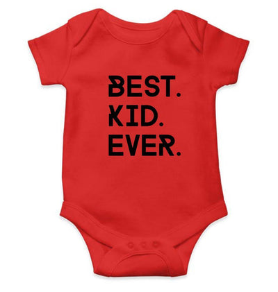 Best Kid Ever Rompers for Baby Boy- FunkyTeesClub