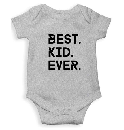 Best Kid Ever Rompers for Baby Boy- FunkyTradition FunkyTradition