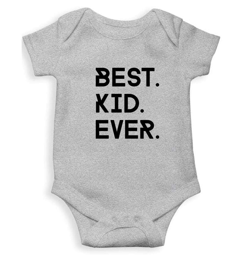 Best Kid Ever Rompers for Baby Boy- FunkyTradition FunkyTradition