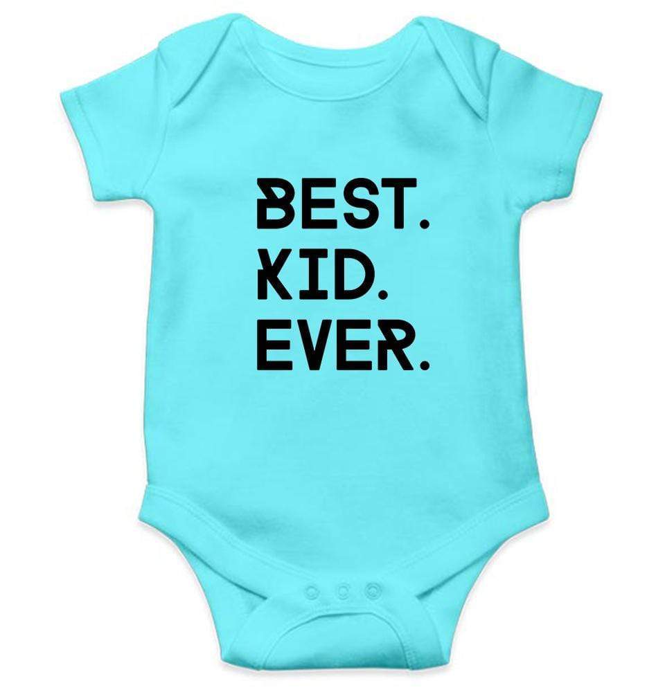Best Kid Ever Rompers for Baby Girl- FunkyTradition FunkyTradition