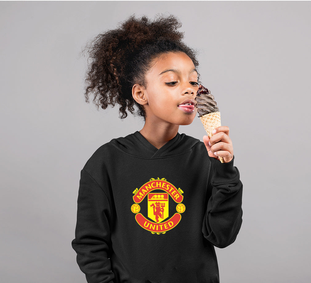 Manchester United Girl Hoodies-FunkyTeesClub
