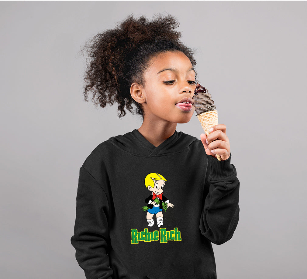 Richie Rich Girl Hoodies-FunkyTeesClub