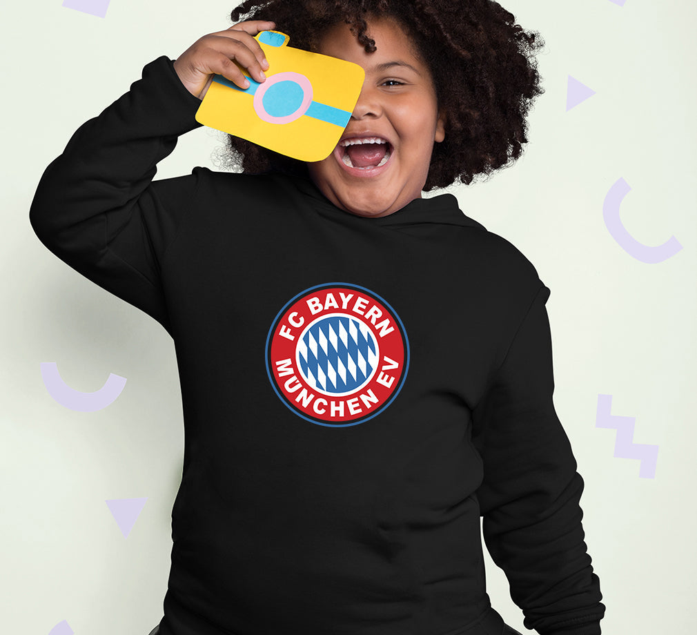 Bayern Munich Girl Hoodies-FunkyTeesClub