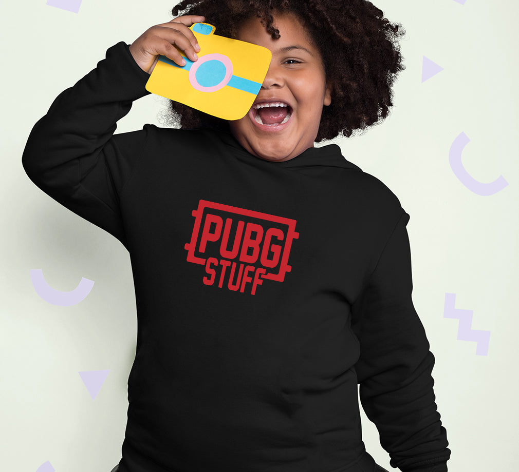 PUBG Pubg Stuff Girl Hoodies-FunkyTeesClub